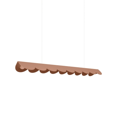 Lampa wisząca BISCUIT 100 mocca LED 3000K TH.669 Thoro