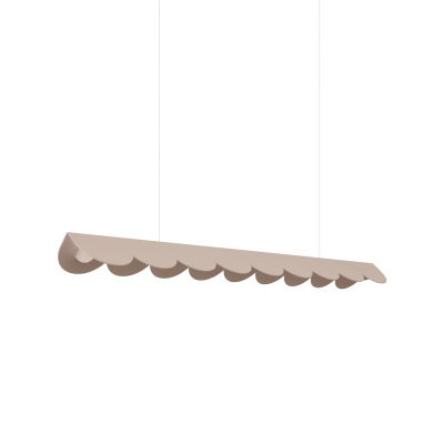 Lampa wisząca BISCUIT 100 taupe LED 4000K TH.678 Thoro