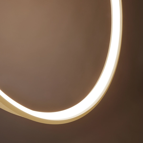 Lampa wisząca RIO 110 złota LED 3000K TH.179 Thoro