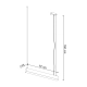 Lampa wisząca PINNE 67 biała 4000K TH.032 Thoro