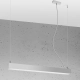 Lampa wisząca PINNE 67 szara 4000K TH.034 Thoro