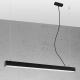 Lampa wisząca PINNE 90 czarna 3000K TH.048 Thoro