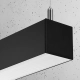 Lampa wisząca PINNE 90 czarna 3000K TH.048 Thoro