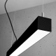 Lampa wisząca PINNE 90 czarna 3000K TH.048 Thoro