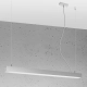 Lampa wisząca PINNE 90 szara 4000K TH.052 Thoro