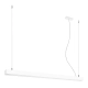 Lampa wisząca PINNE 117 biała 3000K TH.065 Thoro