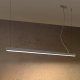 Lampa wisząca PINNE 150 szara 3000K TH.085 Thoro