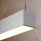 Lampa wisząca PINNE 150 szara 3000K TH.085 Thoro