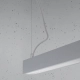 Lampa wisząca PINNE 150 szara 3000K TH.085 Thoro
