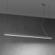 Lampa wisząca PINNE 150 szara 4000K TH.088 Thoro