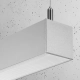 Lampa wisząca PINNE 150 szara 4000K TH.088 Thoro