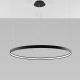 Żyrandol RIO 110 czarny LED 3000K TH.103 Thoro