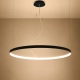 Żyrandol RIO 110 czarny LED 3000K TH.103 Thoro