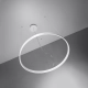 Żyrandol RIO 110 biały LED 3000K TH.104 Thoro