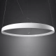 Żyrandol RIO 55 czarny LED 4000K TH.108 Thoro