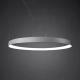 Żyrandol RIO 55 czarny LED 4000K TH.108 Thoro