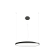 Żyrandol RIO 78 czarny LED 4000K TH.110 Thoro