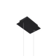 Lampa wisząca RIO 55 biały LED 3000K TH.113 Thoro