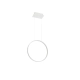 Lampa wisząca RIO 55 biały LED 4000K TH.115 Thoro