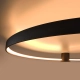 Plafon RIO 55 czarny LED 3000K TH.126 Thoro