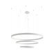 Żyrandol RIO 3 55/78/110 biały LED 3000K TH.215 Thoro