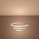 Żyrandol RIO 3 55/78/110 biały LED 3000K TH.215 Thoro