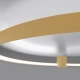 Plafon RIO 78 złoty LED 4000K TH.225 Thoro