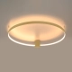 Plafon RIO 110 złoty LED 3000K TH.226 Thoro