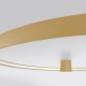 Plafon RIO 110 złoty LED 4000K TH.227 Thoro