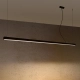 Lampa wisząca PINNE 200 czarna 3000K TH.229 Thoro