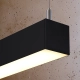 Lampa wisząca PINNE 200 czarna 3000K TH.229 Thoro