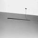 Lampa wisząca PINNE 200 czarna 4000K TH.232 Thoro