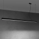 Lampa wisząca PINNE 200 czarna 4000K TH.232 Thoro