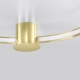 Plafon RIO 78 złoty połysk LED 3000K TH.252 Thoro