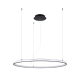 Żyrandol RISA 90 czarny LED 3000K TH.275 Thoro