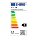 Żyrandol RISA 90 czarny LED 3000K TH.275 Thoro