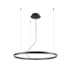 Żyrandol ODA 80 czarny LED 4000K TH.282 Thoro