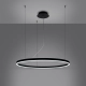 Żyrandol ODA 80 czarny LED 4000K TH.282 Thoro