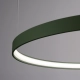 Żyrandol RIO 3 55/78/110 zielona oliwka LED 4000K TH.382 Thoro