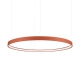 Żyrandol RIO 110 ochra czerwona LED 3000K TH.397 Thoro