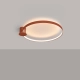 Plafon RIO 78 ochra czerwona LED 3000K TH.412 Thoro