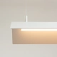 Lampa wisząca ELVA biała LED 3000K TH.447 Thoro