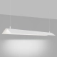 Lampa wisząca ELVA biała LED 4000K TH.448 Thoro