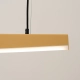 Lampa wisząca JORUN 150 złota LED 3000K TH.476 Thoro