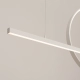 Lampa wisząca GLAD biała LED 3000K TH.492 Thoro
