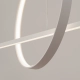 Lampa wisząca GLAD biała LED 3000K TH.492 Thoro