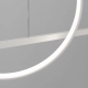 Lampa wisząca GLAD biała LED 4000K TH.493 Thoro