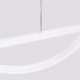 Lampa wisząca GLAD biała LED 4000K TH.493 Thoro