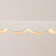 Lampa wisząca BISCUIT beżowa LED 3000K TH.534 Thoro