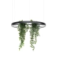 Żyrandol RIO BIO 78 czarny LED 3000K TH.551 Thoro